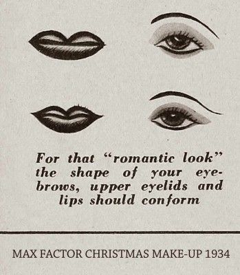 1934 Makeup Tricks by Max Factor