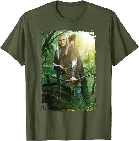 Amazon.com: The Lord of the Rings Legolas T-Shirt: Clothing