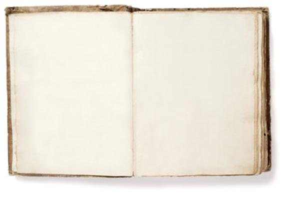 open book with blank pages - Google Search