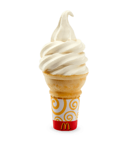 *clipped by @luci-her* McDonald's Ice Cream Cone