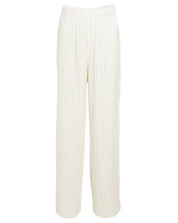 Sid Neigum Exclusive Pleated Wide-Leg Trousers | INTERMIX®