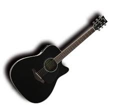 black acoustic guitar - Google Search