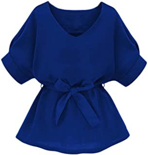 Amazon.com : royal blue tops tunic for women