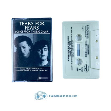 Tears for Fears Songs From the Big Chair Cassette Tape 1985 - Etsy