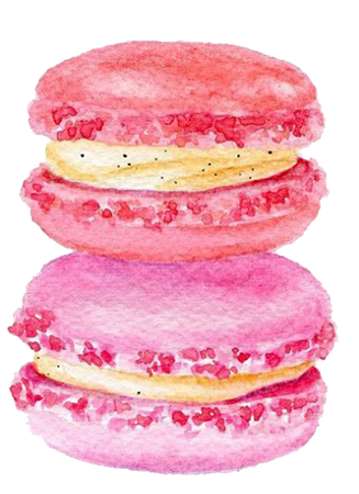 watercolor cookies drawing - Google Search