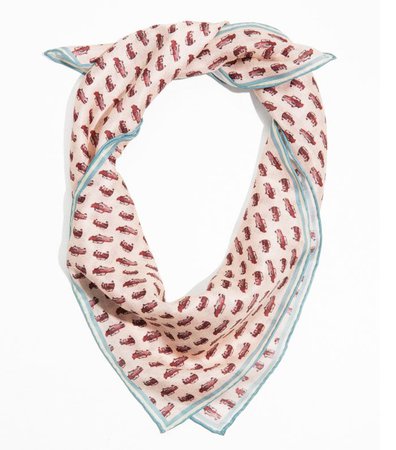 & Other Stories Printed Scarf
