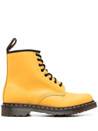 Dr. Martens Smooth lace-up Leather Boots - Farfetch