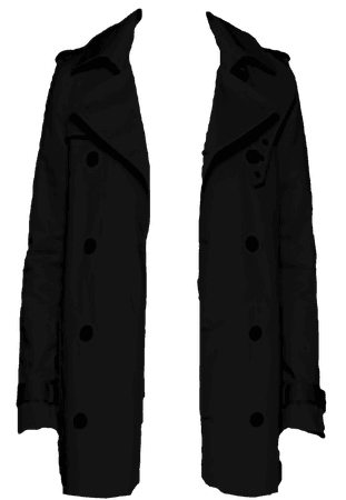 trench coat PNG