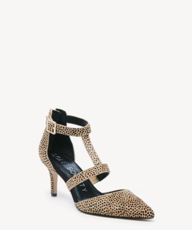 Sole Society Edelyn T-strap Pump | Sole Society Shoes, Bags and Accessories