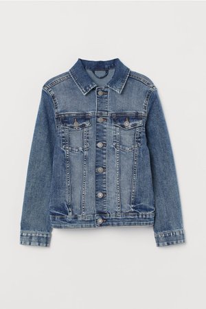 Denim Jacket - Denim blue - Kids | H&M US
