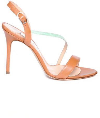 Alexis Isabel Catch Me If You Can High Heel Leather Sandals