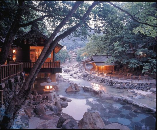 hot springs night 🌙
