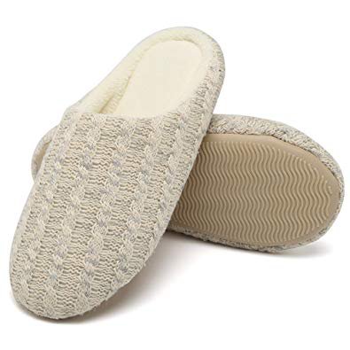 house slippers beige