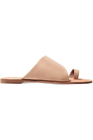 Diane von Furstenberg | Brittany leather sandals | NET-A-PORTER.COM