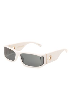 Женские белые солнцезащитные очки LINDA FARROW — купить в интернет-магазине ЦУМ, арт. LFL1274C3 SUN
