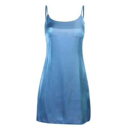 Blue Swing Mini Dress | Own Saviour