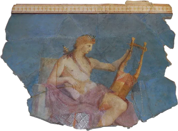 fresco history greek archaeology sticker by @nancyahenry