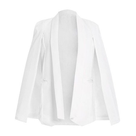white jacket cape - Google Search