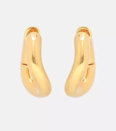 Loop Earrings in Gold - Balenciaga | Mytheresa