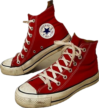red converse png