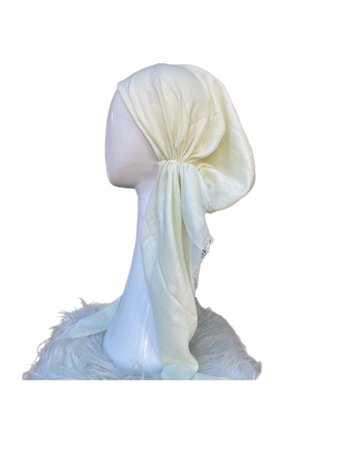 ivory cream colored head wrap etsy