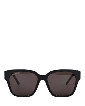 Balenciaga Square Acetate Sunglasses | INTERMIX®