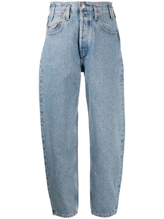 RE/DONE '80s high-rise Jeans - Farfetch