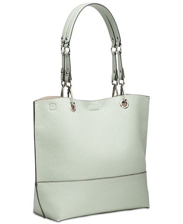 Calvin Klein Sonoma Reversible Tote with Pouch & Reviews - Handbags & Accessories - Macy's