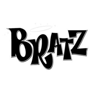 Bratz Logo Black