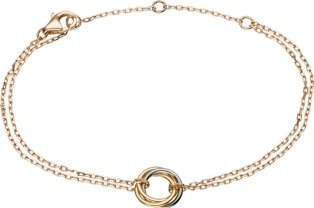 CRB6036818 - Trinity bracelet - White gold, yellow gold, pink gold - Cartier
