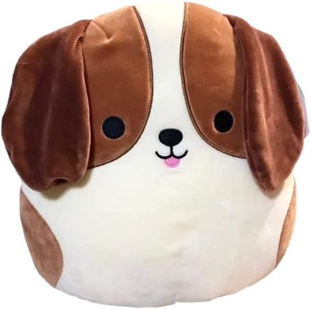 Squishmallows Official Kellytoy 10 Inch Soft Plush Squishy Toy Animals (Tyree The Beagle Dog) – Homefurniturelife Online Store