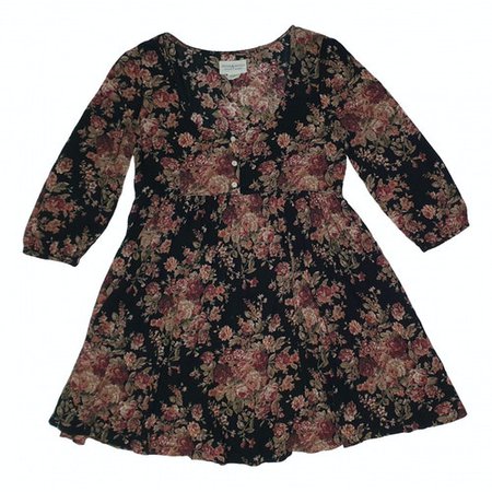 Mini dress Ralph Lauren Denim & Supply Multicolour size S International in Cotton - 11141642