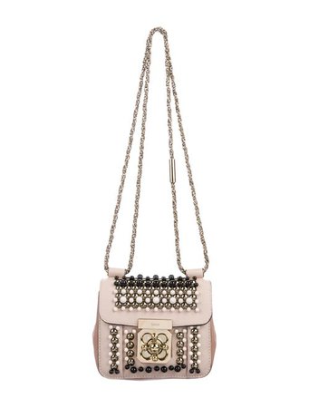 Chloé Embellished Elsie Crossbody Bag - Handbags - CHL90890 | The RealReal