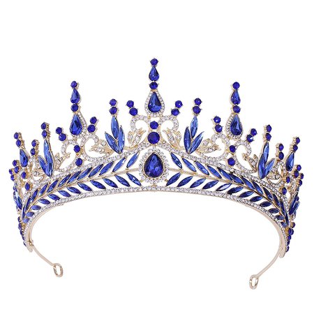 queen blue crown - Google Search