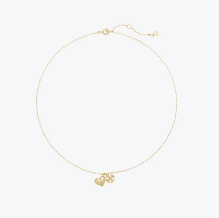 small gold necklace rep. my lovisa one