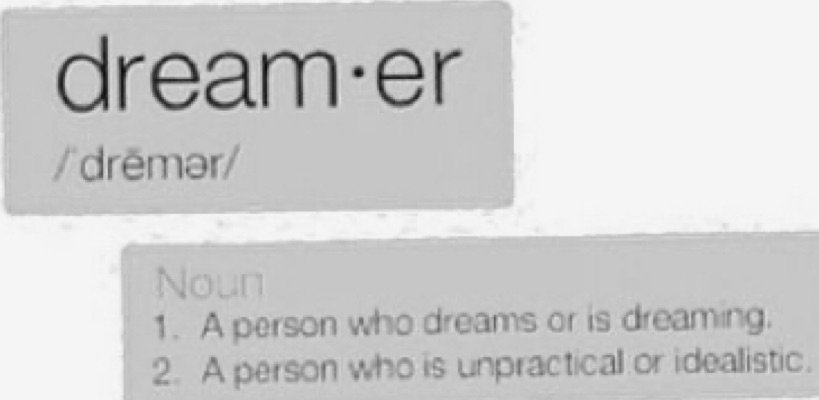 dreamer definition