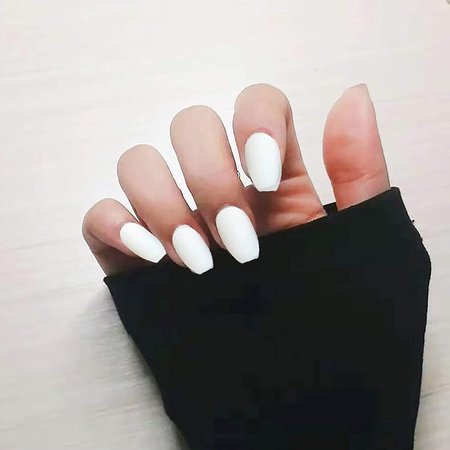 white nails black girl - Google Search