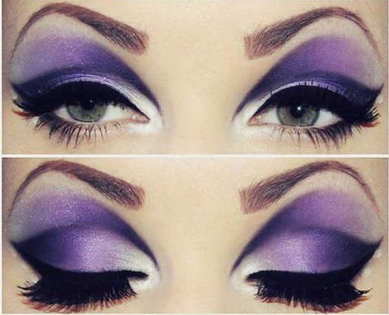 Purple Drag Makeup