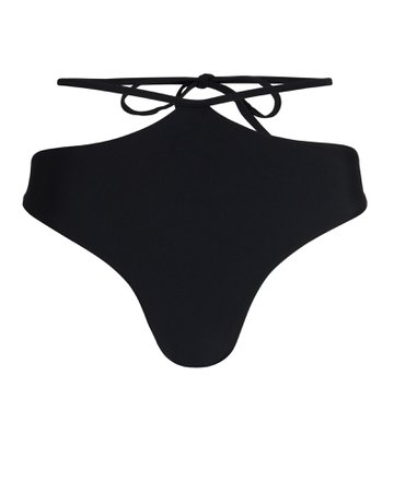 Devon Windsor Sky Cut-Out Bikini Bottoms | INTERMIX®