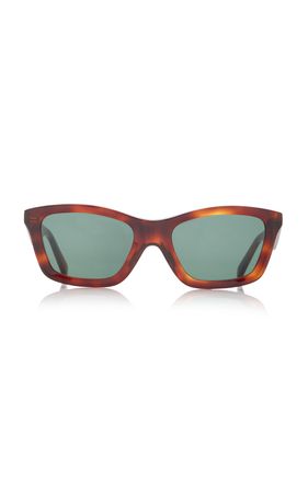 The Classics Square-Frame Acetate Sunglasses By Toteme | Moda Operandi