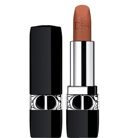 Dior Rouge Dior Refillable Velvet Lipstick, Nude Touch