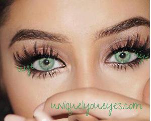 BEST SELLER MOST POPULAR Natural Ocean SEA Green Colored Contacts – UNIQUELY-YOU-EYES