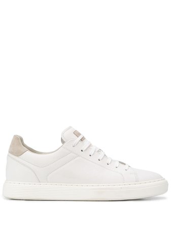 Brunello Cucinelli lace-up Low Top Sneakers - Farfetch