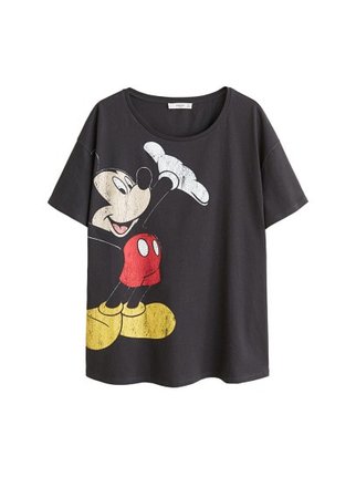 Violeta BY MANGO Mickey Mouse t-shirt