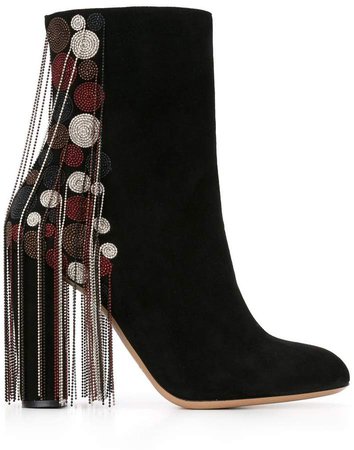 'Liv' ankle boots