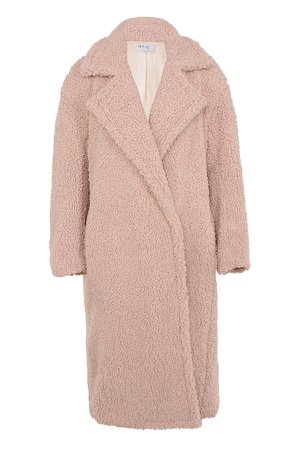 Clothing :: Jackets :: 'Bear' Blush Faux Fur Sherpa Coat - House of CB | Be Obsessed | Brit Designed Bandage Bodycon Dresses & Way More.