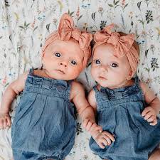 twin baby girls photoshoot - Google Search