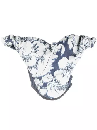 Vivienne Westwood floral-print Cropped Top - Farfetch