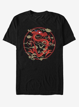 Disney Mulan Mushu Emblem T-Shirt
