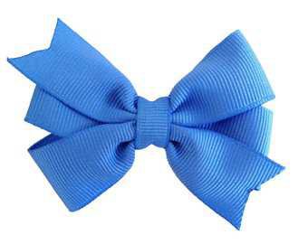 Carolina blue hair bow hair bows girls bows hair bows for
